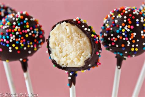 Delicious Cheesecake Pops Recipe