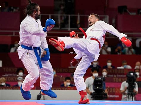 Ancient Japanese Martial Art Karate Strikes For First Time At Tokyo Olympics : Live Updates: The ...