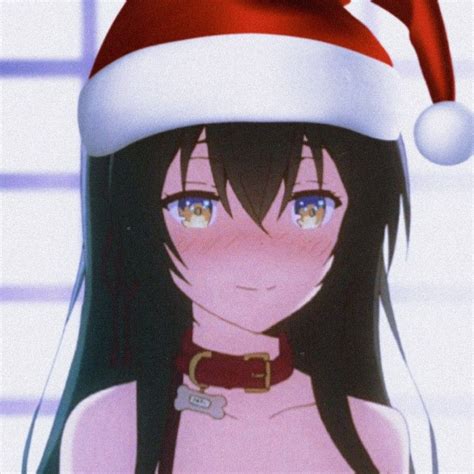 Horimiya Matching Pfp Christmas ~ Anime Pfp Christmas Hat | Boduwewasueb