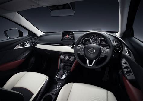 2015 Mazda CX-3-interior