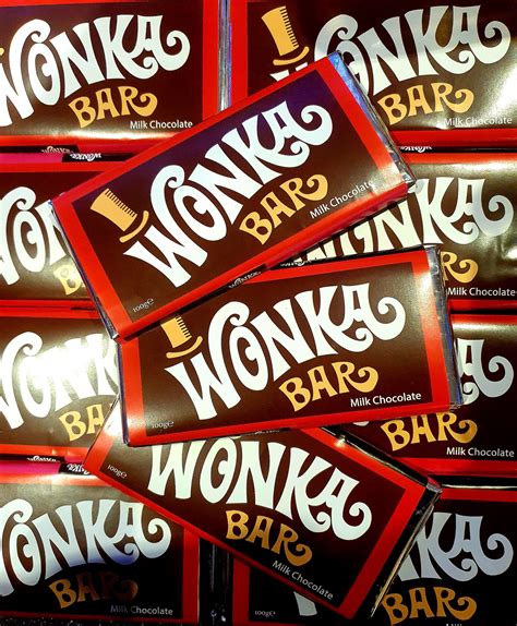 Wonka Chocolate Bar – Candy Hut Betws Y Coed