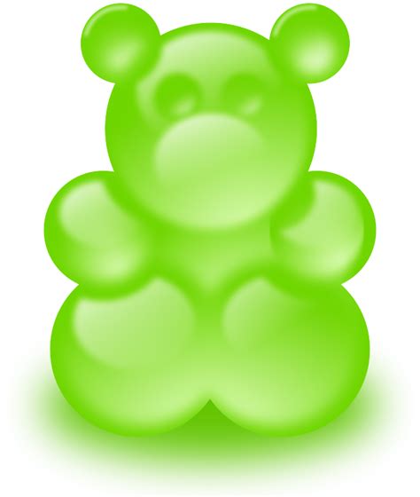 Gummy Bear Clip Art - ClipArt Best