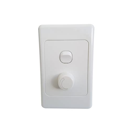 LED Dimmer Switch White Vertical