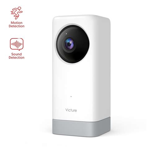 Victure SC220 Indoor Security Camera,Baby Monitor for Baby With Wi-Fi ...