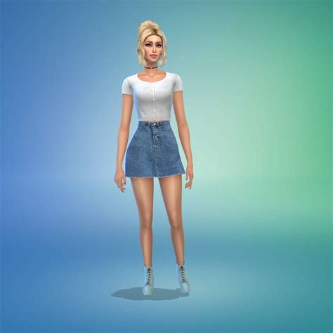 I just started a new insta where i post all my sims4 creations! I'd love for you guys to check ...