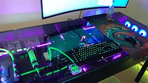 Diy Gaming Desk : r/gamingsetups