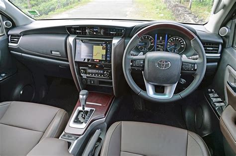 2017 Toyota Fortuner Review, Changes, Interior, Price, Photos