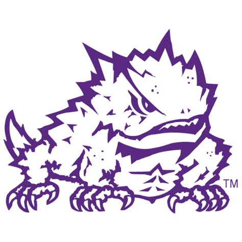 logo_-Texas-Christian-University-Horned-Frogs-Frog - Fanapeel