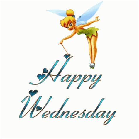 Happy Wednesday Tinker Bell GIF - Happy Wednesday Tinker Bell - Discover & Share GIFs