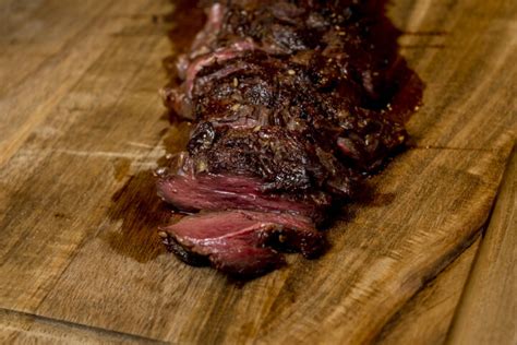 Grilled Elk Steak with Asian Marinade | Peak to Plate