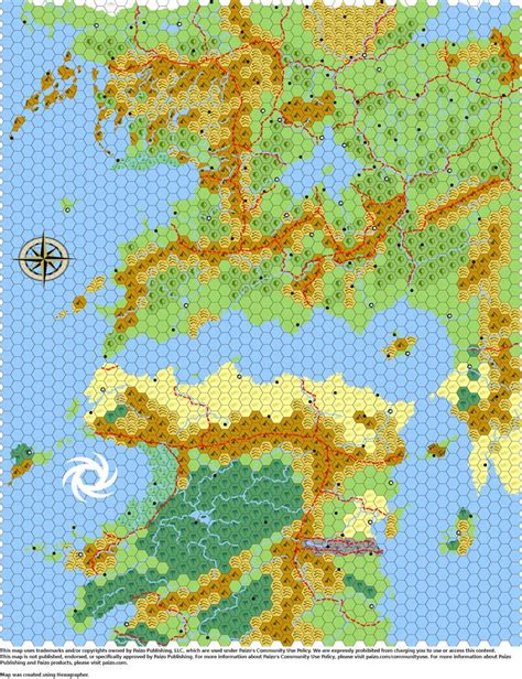 Hex Oxs Hex Maps Hex Map Fantasy Map Making Fantasy Map | Images and ...