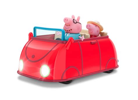 Peppa Pig Lights & Sounds Family Fun Car - Walmart.com