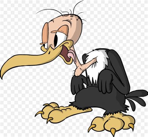 Beaky Buzzard Turkey Vulture Cartoon Looney Tunes, PNG, 844x784px ...