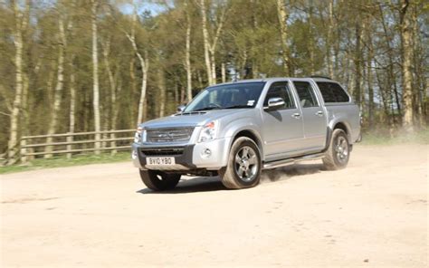 Isuzu Rodeo ♦ Vehicle Test ♦ :: Total Off-Road :: The UK's Only Pure Off-Road Magazine