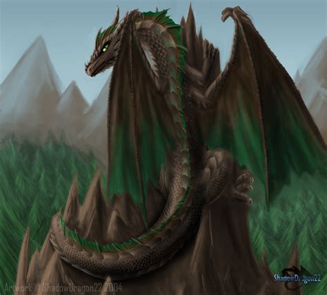 Earth Dragon by ShadowDragon22 on DeviantArt