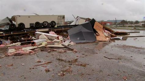 Tornado damage near Houston ‘catastrophic,’ official says as storm moves eastward | CNN