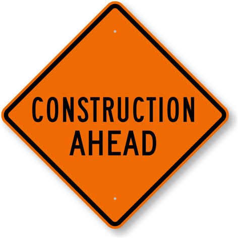 Road Construction Signs | Construction Traffic Signs