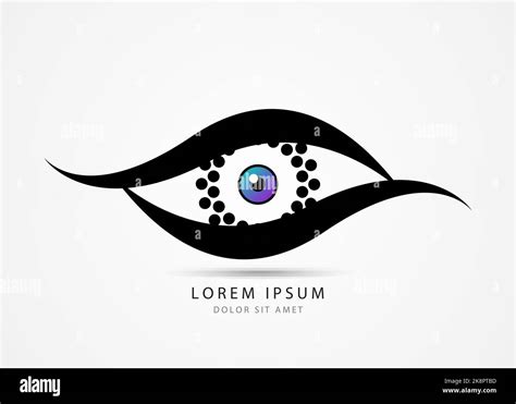 Eye symbol. Security camera concept. Vector illustration Stock Vector ...