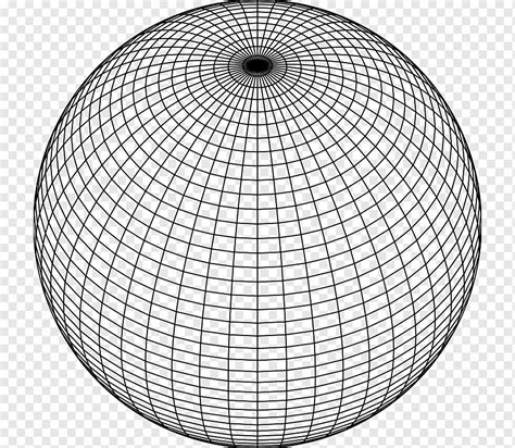 Sphere Shape Ball Grid Line, shape, angle, symmetry, sphere png | PNGWing