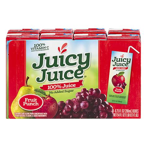 Juicy Juice Fruit Punch 100% Juice | Juice & Lemonade | Foodtown