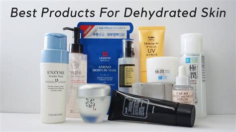 Dehydrated Skin Starter Pack! | Best Products For Dehydrated Skin - YouTube