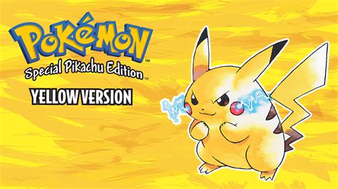 Pokémon Yellow Version: Special Pikachu Edition Details - LaunchBox Games Database