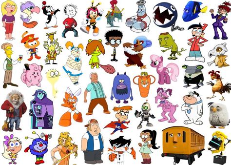 Click the 'C' Cartoon Characters IV Quiz - By ddd62291