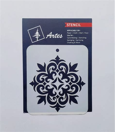 White Square Stencils at Rs 60/piece in Mumbai | ID: 27021489148