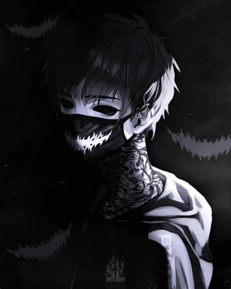 Pin by Marky on TRASH 新ドラゴン | Dark anime, Anime shadow, Anime gangster