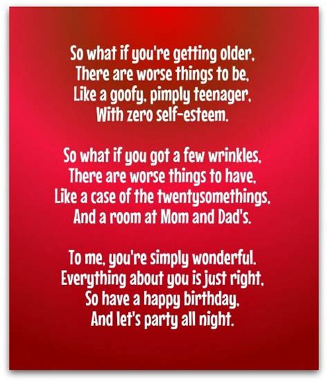 Best 25+ Funny Birthday Poems ideas on Pinterest | Birthday message for father, Candy bar crafts ...