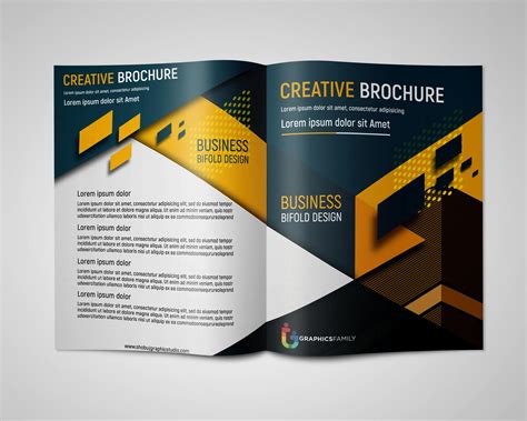 Bi Fold Brochure Free Template