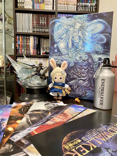 Endwalker Collectors Edition box just arrived!! : r/ffxiv