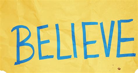 Ted Lasso BELIEVE sign — Artness! by Justin Brown