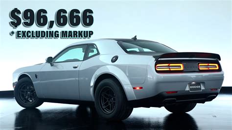 The 2023 Dodge Challenger Demon 170 Has An Optional, 46% OFF