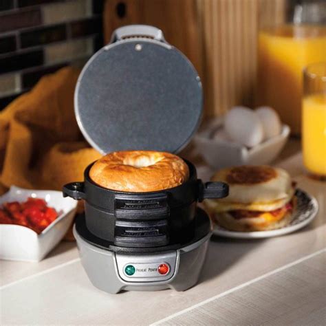 This Breakfast Device Will Assemble an Egg Sandwich for You | Hunker