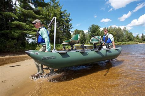 Sea Eagle 375fc FoldCat Inflatable Fishing Boat - Deluxe Package - Missouri Float Trips