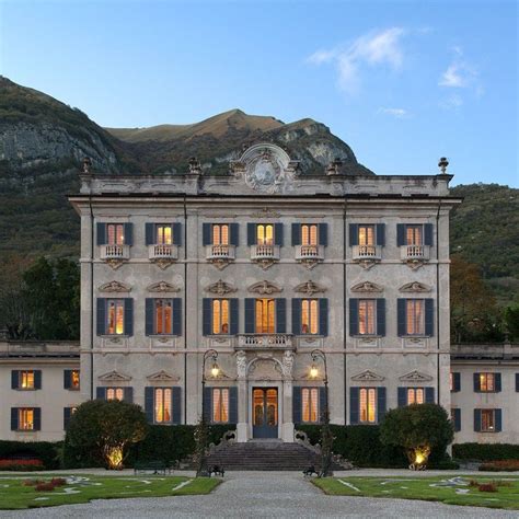 A Dreamy Italian Wedding Venue on the Shores of Lake Como | Italian villa, Italian architecture ...