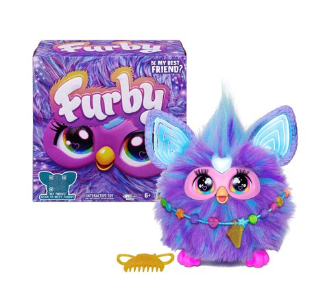 Furby Purple Interactive Toy » Kids Toys n Gifts