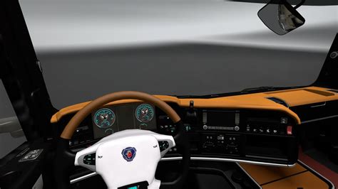 Scania Interior v1 - Modhub.us