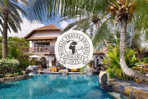 WORLD TRAVEL AWARDS 2023 - Baoase Luxury Resort Curacao