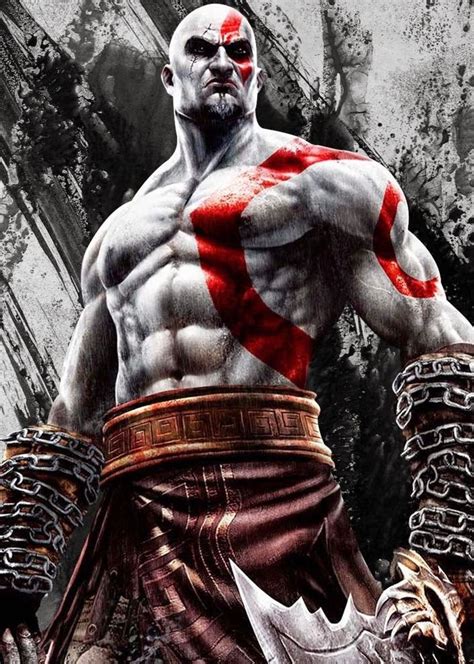 A História De Kratos God Of War - Nex Historia