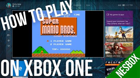 How to Play NES ROM Games on your Xbox One | NESBOX - YouTube