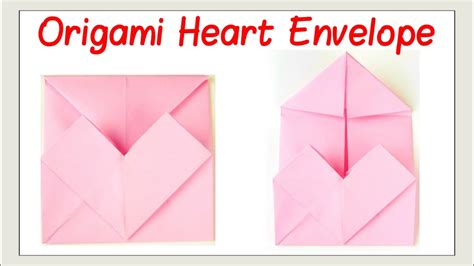 Sheenaowens: Origami Heart Envelope