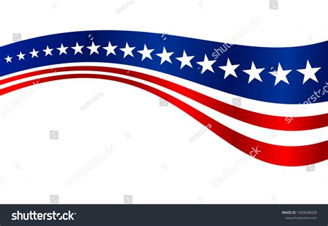 Us Flag Stripes Vector Graphic Background Stock Vector (Royalty Free) 1009038028 | Shutterstock