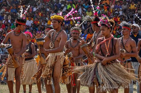 9 Mind-blowing Papua New Guinea Festivals - Rebecca and the World