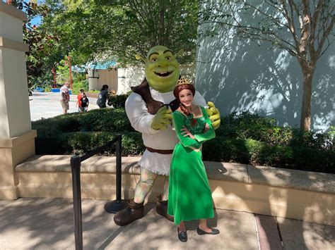 New Shrek and Donkey Meet & Greet Location Revealed at Universal ...