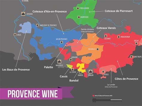 Essential Guide to Provence Wine Region (with maps) | Wine Folly | Wine folly, Wine map, France wine