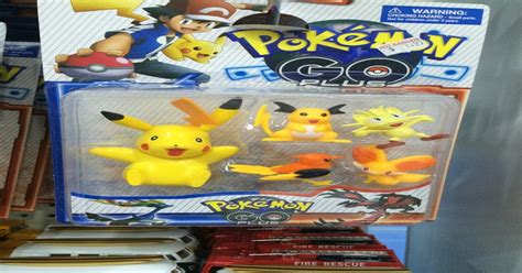 More knock off Pokemon go toys : pokemongo