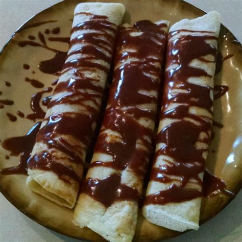 Chocolate Crepes | Grandmumrecipes