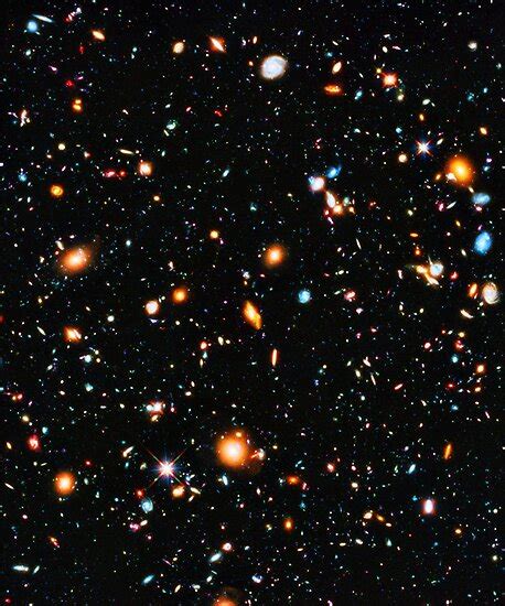 "Hubble Extreme Deep Field" Posters by HeadRubble | Redbubble